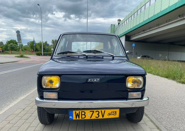 Fiat 126 cena 29900 przebieg: 600, rok produkcji 1973 z Warszawa małe 154